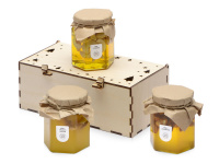 картинка Подарочный набор Trio honey от магазина PapriQ