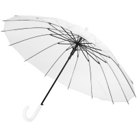 картинка Прозрачный зонт-трость Clear 16 от магазина PapriQ