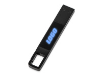 картинка USB 2.0- флешка на 32 Гб c подсветкой логотипа Hook LED от магазина PapriQ