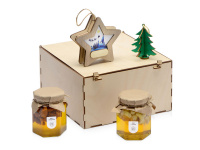 картинка Подарочный набор Decoration Deluxe с двумя видами меда от магазина PapriQ