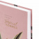 картинка Ежедневник недатированный А5 (145х215 мм), ламинированная обложка с фольгой, 128 л., STAFF, "Tropical", 113520 в разных цветах с печатью логотипа.