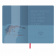 картинка Блокнот А5 (143x210 мм), BRAUBERG VISTA "In Dreams", под кожу, твердый, срез фольга, 80 л., 112064 в разных цветах с печатью логотипа.