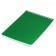картинка Блокнот А5 146х205 мм, 60 л., гребень, перфорация на отрыв, лакированный, BRAUBERG, Зеленый, 111272 в разных цветах с печатью логотипа.
