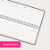 картинка Планинг настольный недатированный (305x140 мм) BRAUBERG "Select", балакрон, 60 л., розовый, 111697 в разных цветах с печатью логотипа.