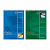 картинка Блокнот А5 145х205 мм, 60 л., спираль, картон, жесткая подложка, клетка, HATBER, "Office Line", 60Б5B1сп, B014042 в разных цветах с печатью логотипа.