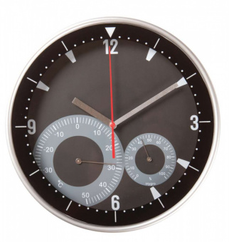 картинка Часы настенные Rule с термометром и гигрометром от магазина PapriQ