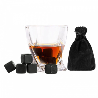 картинка Камни для охлаждения напитков Black Rocks от магазина PapriQ