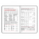 картинка Ежедневник недатированный МАЛЫЙ ФОРМАТ А6 (100x150 мм) BRAUBERG "Select", балакрон, 160 л., розовый, 111685 в разных цветах с печатью логотипа.