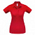 Фото Рубашка поло женская Safran Pure красная c Вашим логотипом на заказ.
